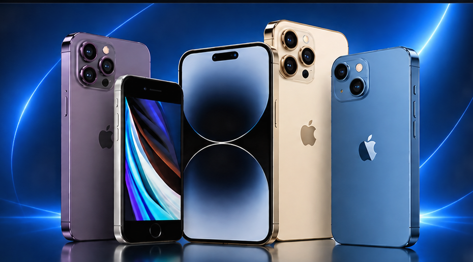 Selección de iPhone usados premium Mac Planeta