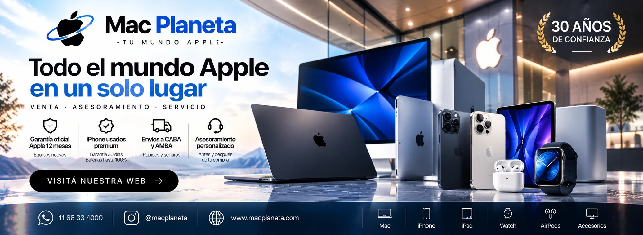 Mac Planeta institucional