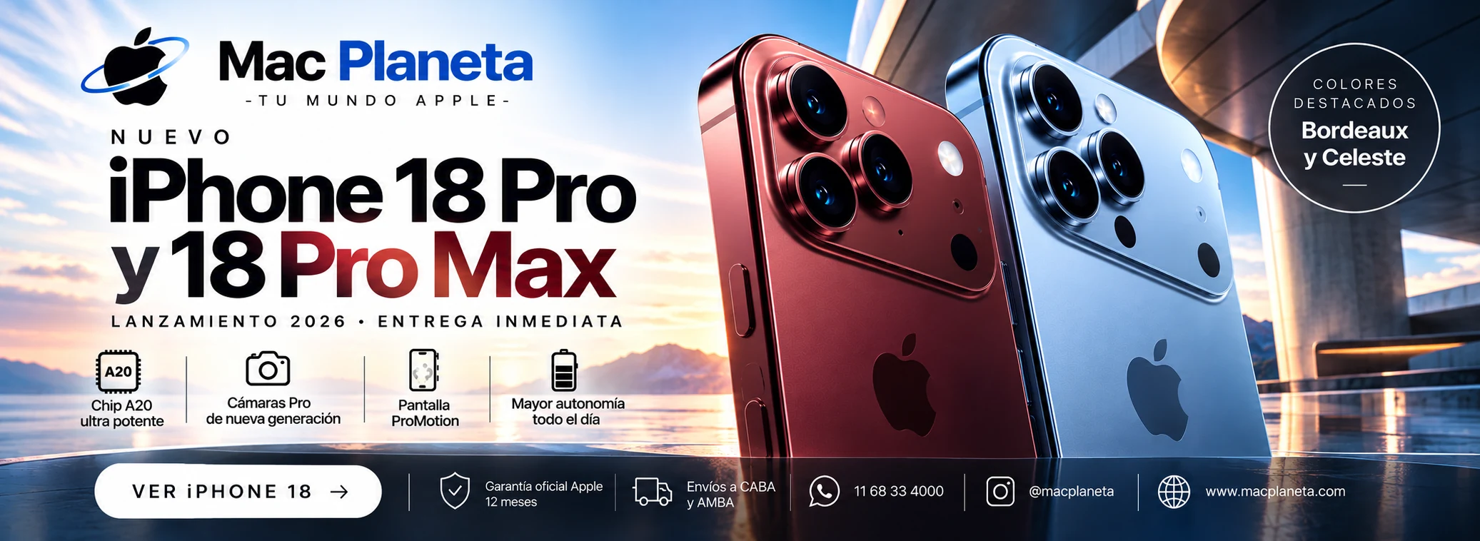 iPhone 18 Pro / Pro Max
