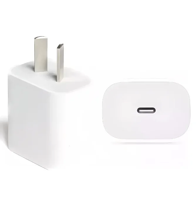 Apple 20W USB-C Power Adapter · MWVV3AM/A · USA