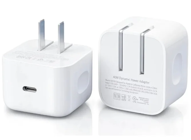 Apple 40W Dynamic Power Adapter · MGKN4AM/A · Hasta 60W Max