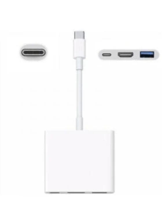 Apple USB-C to Digital AV Multiport Adapter · MW5M3AM/A