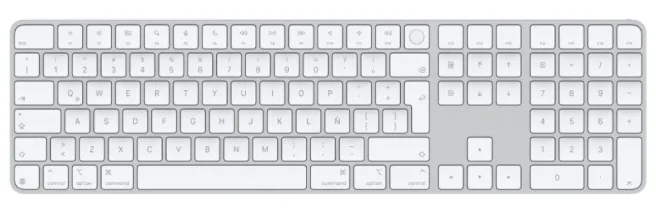 Apple Magic Keyboard w/ Numeric · MQ052E/A · Español
