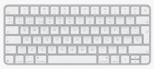 Apple Magic Keyboard with Touch ID · MXCK3E/A · Español
